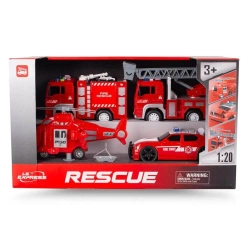 Zestaw straży pożarnej 4el - Lena