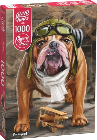 Puzzle 1000 CherryPazzi Bon voyage! 30387