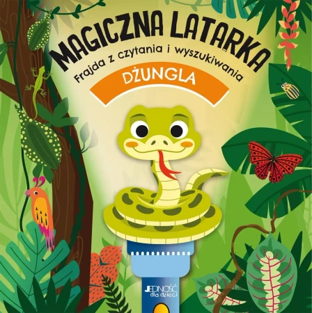 Dżungla. Magiczna latarka - praca zbiorowa