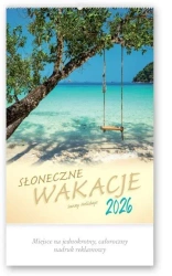 Kalendarz 2026 reklamowy Słoneczne wakacje - Lucrum