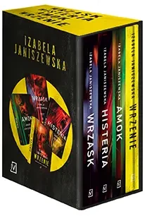 Pakiet: Seria Larysa Luboń i Bruno Wilczyński - Izabela Janiszewska