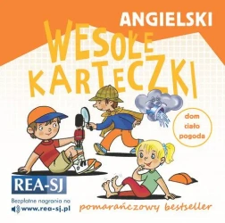 Angielski. Wesołe karteczki. Pomarańczowy bestseller - praca zbiorowa