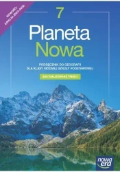 Geografia SP 7 Planeta nowa neon Podr. 2023 - Mariusz Szubert, Tomasz Rachwał