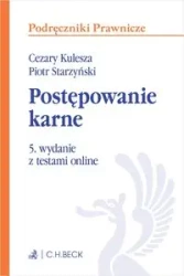 Postępowanie karne z testami online w.5 - Cezary Kulesza, Piotr Starzyński