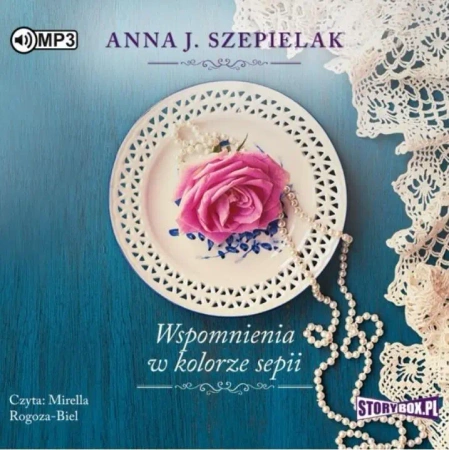 Wspomnienia w kolorze sepii audiobook - Anna J. Szepielak