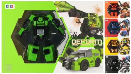 Robot 2w1 Mix Mega Creative 569503