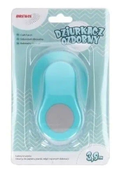 Dziurkacz ozdobny - Koło 3,8cm MIX - Brewis