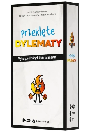 Gra Przeklęte Dylematy - Rebel
