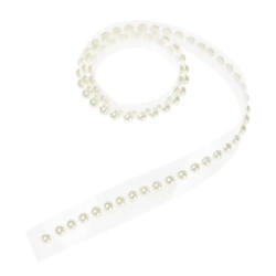 Perełki na rolce białe - Brewis