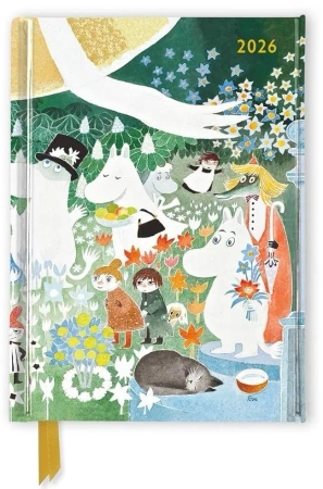 Terminarz 2026 A6 Muminki Podróż TW - Flame Tree Studio