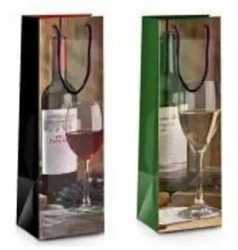Torba prezentowa na butelkę MIX - Pan Dragon