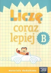 Już W Szkole Nowe 1 Liczę coraz lepiej B NE - Elżbieta Waszkiewicz, Katarzyna Skoczylas