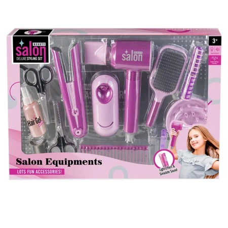 Duży zestaw fryzjerski - Askato