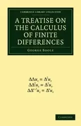 A Treatise on the Calculus of Finite Differences - George Boole