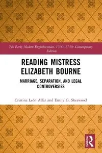 Reading Mistress Elizabeth Bourne - Cristina León Alfar