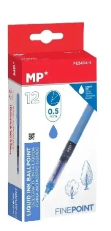 Cienkopis 0,5mm niebieski (12szt) - MP Main Paper