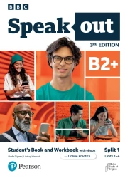 Speakout 3rd Edition B2+. Split 1. Student's Book and Workbook with Digital Version and Online Pract