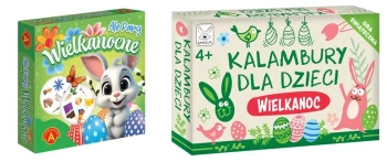 2W1 KALAMBURY DLA DZIECI WIELKANOC + ALE PARY WIELKANOCNE