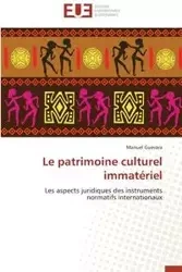 Le patrimoine culturel immatériel - GUEVARA-M