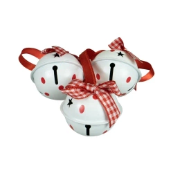 Dzwoneczki dekoracyjne białe - Arpex