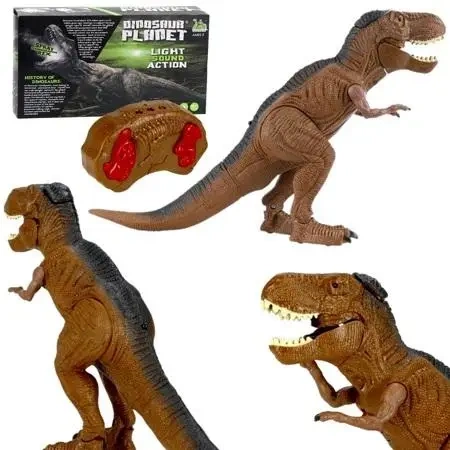 Dinozaur R/C światło dźwięk - Maksik