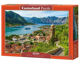 Puzzle 500 Kotor, Montenegro - Castorland