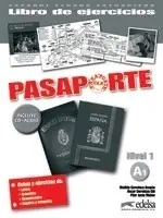 Pasaporte 1 ćwiczenia +CD OOP - Matilde Aragon