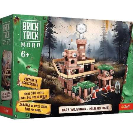 Brick Trick Moro - Baza wojskowa XL - Trefl