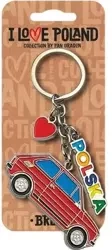 Brelok I love Poland Polska ILP-BRE-C-PL-07 - Pan Dragon