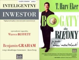 Pakiet 4 produktów Inteligentny inwestor... - T. Harv Eker