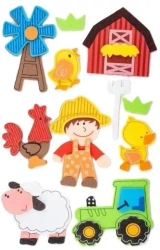 Naklejki piankowe 3D - Fandy