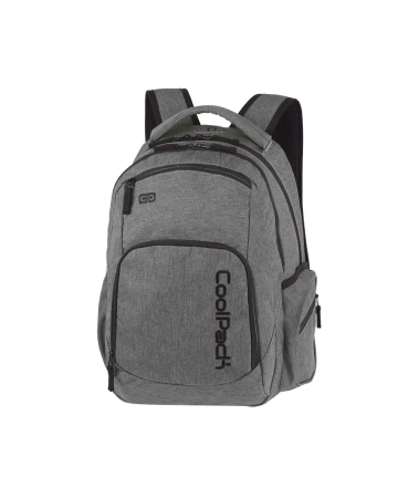 Plecak 2-komorowy Coolpack Break SNOW GREY - PATIO