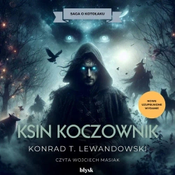 audiobook Ksin Koczownik - Konrad T. Lewandowski