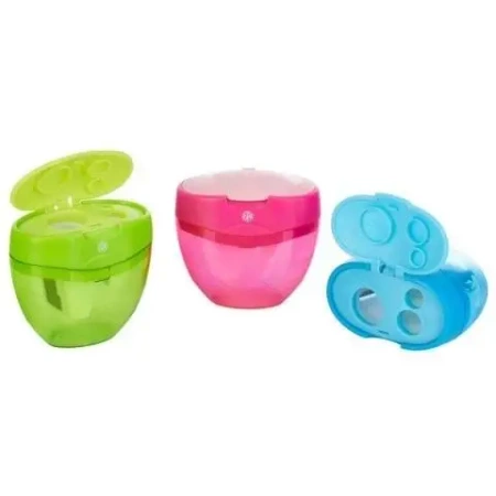 Temperówka z 3 otworami i pojemnikiem Jumbo 1szt - ASTRA papiernicze