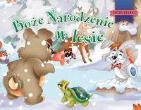 Boże Narodzenie w lesie. Rozkładanki - zbiorowa praca