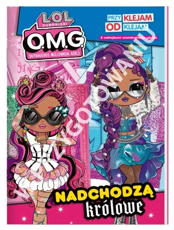 L.O.L. Surprise! Przyklejam Odklejam cz.4 - praca zbiorowa