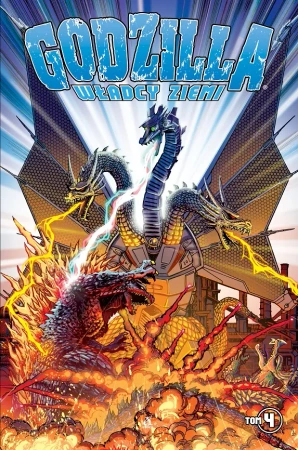 Godzilla. Władcy Ziemi T.4 - Chris Mowry, Matt Frank, Jeff Zornow