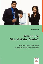 What is the Virtual Water Cooler? - Rachael Hunt