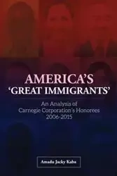 America's 'Great Immigrants' - Kaba Amadu Jacky