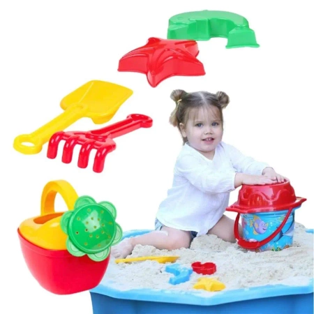 Zestaw do piasku L MIX - Technok