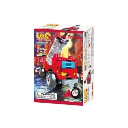 Klocki edukacyjne Mini Fire Truck - LaQ