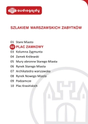 eBook Plac Zamkowy. Szlakiem warszawskich zabytków - Ewa Chęć