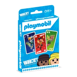 Gra Whot Playmobil - opracowanie zbiorowe