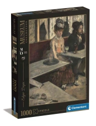 Puzzle 1000 Museum Degas Dans un café 39761 - Clementoni