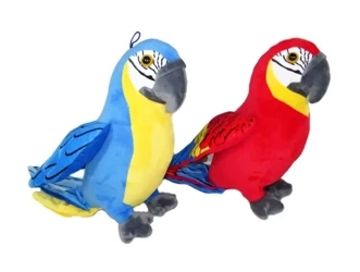 Papuga z głosem 31cm MIX - Sun-Day