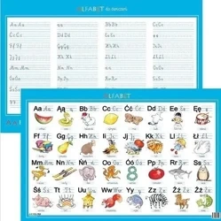 Podkładka edukacyjna - alfabet - Artglob