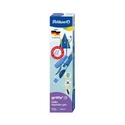 Pióro wieczne Griffix praworęczne blue sea - PELIKAN