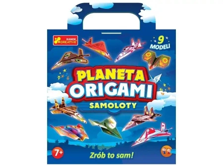 Planeta origami. Samoloty - Ranok-Creative