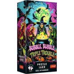 Puzzle Premium Plus Quality 1000 elementów. Hall of Horror. Czarownice