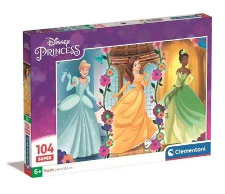 Puzzle 104 Super Princess - Clementoni